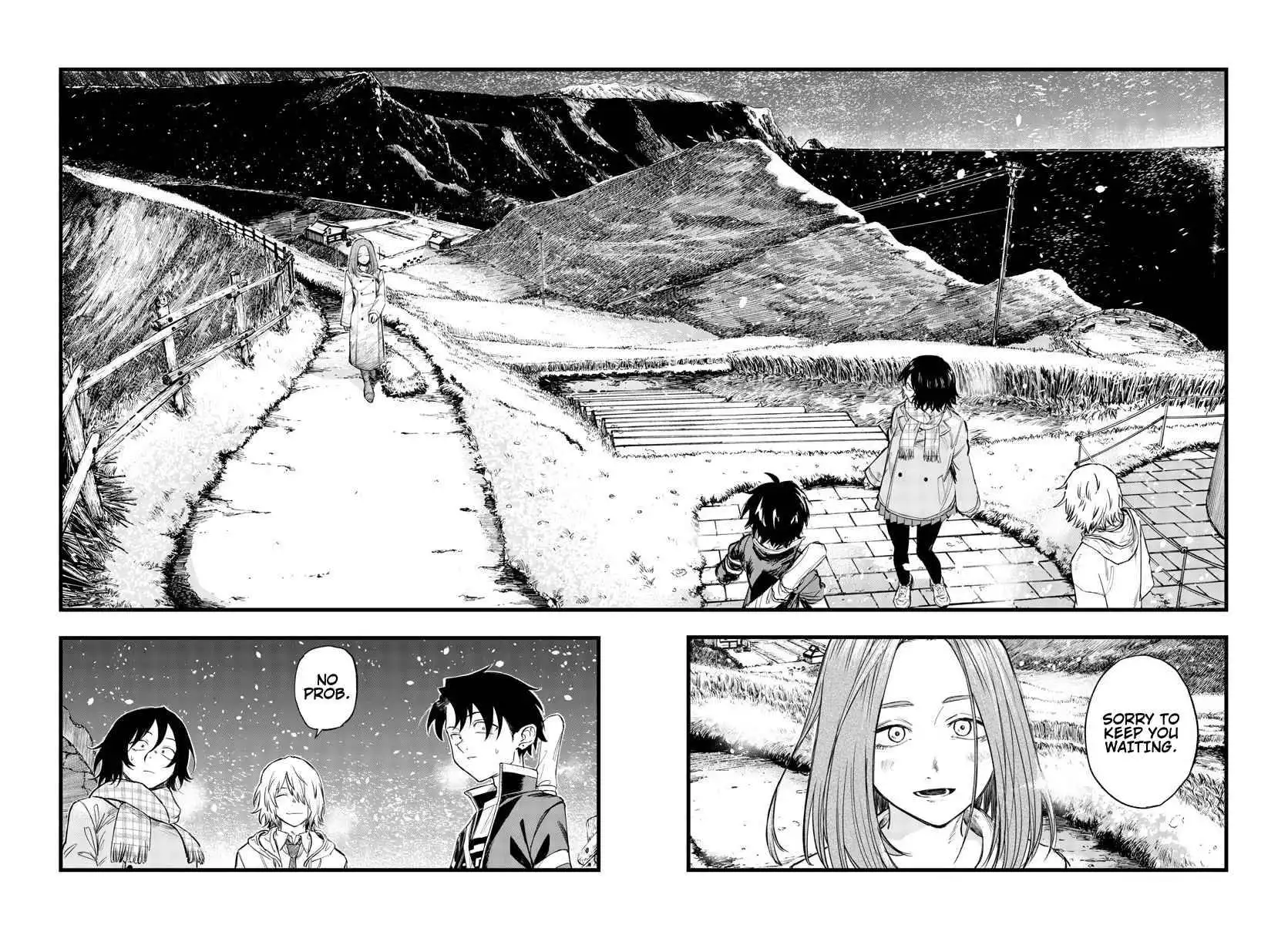 Yofukashi no Uta Chapter 162 10